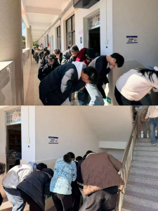 通城县塘湖镇黄袍中学开展无预告消防应急疏散演练 筑牢校园安全防线