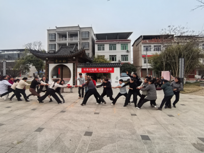 通城县隽水镇石泉社区开展妇女节主题活动