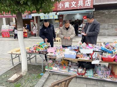 护航开学季  平安“警”相伴！通城公安以藏蓝守护校园平安