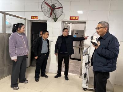 通城县石南镇：多部门联合开展校园食品安全专项检查 守护师生“舌尖上的安全”