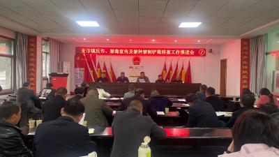 通城县麦市镇：签订承诺书 共筑反诈禁毒安全网