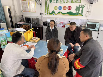 通城县塘湖镇润田小学：家校协同筑防线 膳食监督护成长