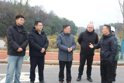 实干担当筑根基 提速攻坚强项目 | 通城经开投集团全力以赴推进重点项目建设