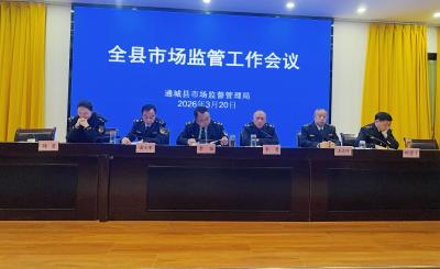 通城县召开2026年全县市场监管工作会议