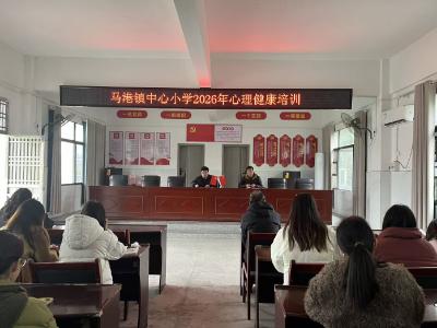 通城县马港镇中心完小：心育启新程 赋能新学期