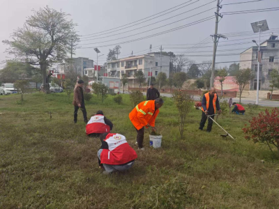 通城县石南镇：深化人居环境整治 开展“清洁家园”集中行动