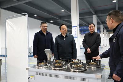 黄建平调研企业复工复产和重点项目建设工作