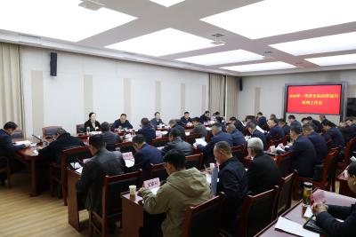 通城县召开2026年一季度经济运行研判工作会