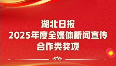 祝贺！湖北日报2025年度全媒体新闻宣传合作类奖项揭晓 通城县获得四个奖项