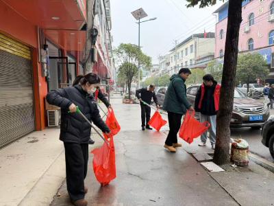 通城县石南镇对镇域内水库开展汛前安全专项检查