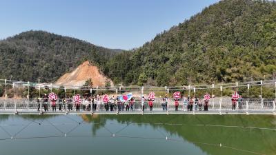 以茶为媒 以桥牵线 | 通城200余名单身青年职工共赴青春浪漫之约