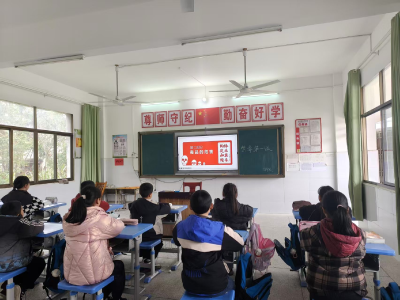 通城县石南镇：金秋开学第一课 护航无毒新学期