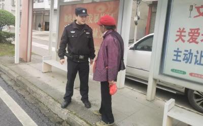 暖心警事接连上演！通城公安守护群众平安超有温度