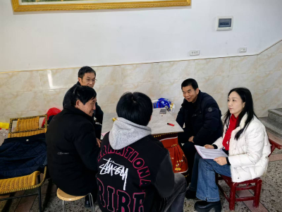 通城县五里镇五里中学：家校同心筑防线 走访暖心启新程