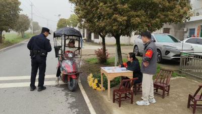 通城县四庄乡：鲜花祭祀倡新风 清明防火护平安