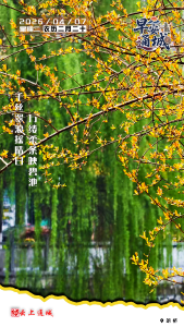 【海报】早安·隽秀通城