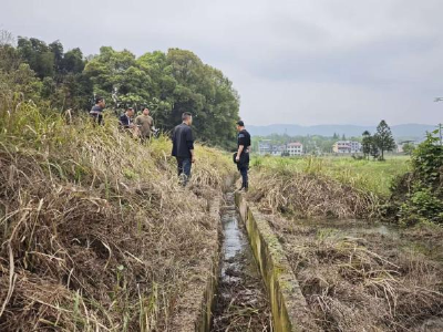 通城县石南镇：推进高标准农田建设  抓实灌渠清淤保春耕