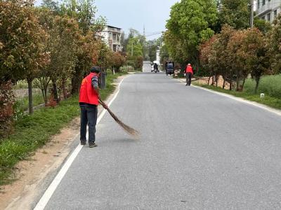 通城县沙堆镇：持续推进“清洁家园”行动 擦亮乡村颜值