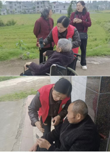 通城县大坪乡：养老认证“上门办” 便民服务暖民心