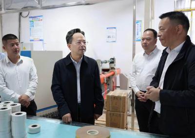 黄建平到关刀镇调研