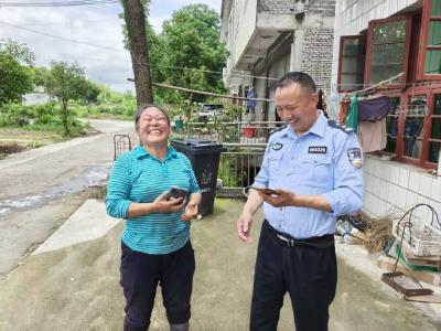 民有所呼“码”上应，警民同心救生猪