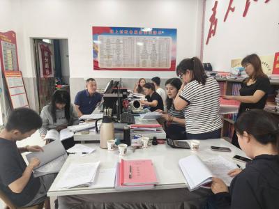 通城县关刀镇开展全镇重点工作专项督办