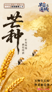 【海报】早安·隽秀通城