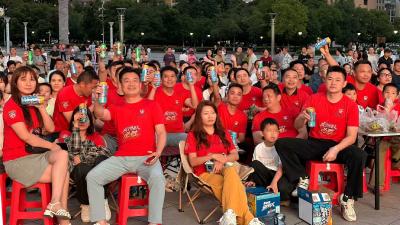 夏夜燃情 “楚超” 赛 通城 “第二现场” 点亮城市烟火