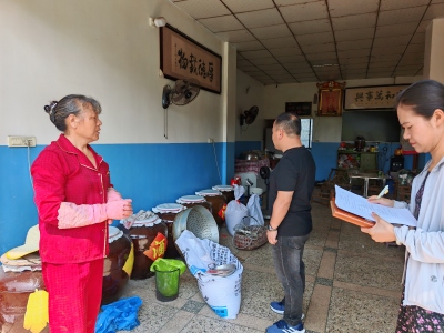 通城县石南镇：压实食品安全“两个责任”守护群众舌尖安全