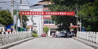 通城县沙堆镇港背村：厚植文明底色绘就和美乡村新画卷