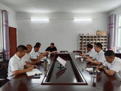 咸宁市市场监管局调研组赴通城调研督导乡村振兴工作