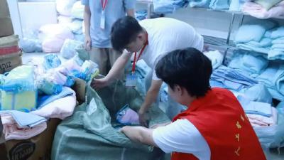 499名大学生志愿者集结通城，拎包入住！ 