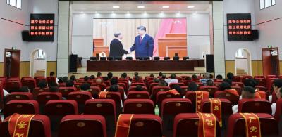 庆祝中国共产党成立105周年大会在通城党员干部中引发强烈反响  