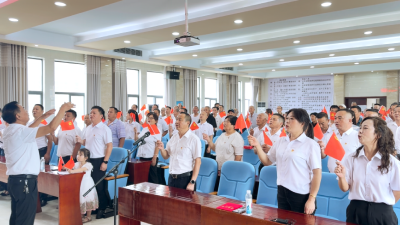 通城县隽水镇古龙社区：致敬百年风华 砥砺奋进新程