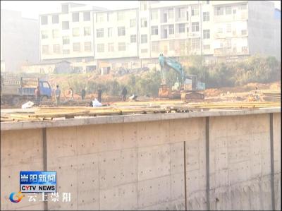 挂图作战  倒逼竞进 县经济开发区24个在建项目年底结硬账