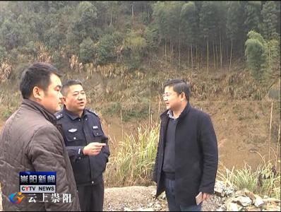 我县强化春节期间道路交通安全工作