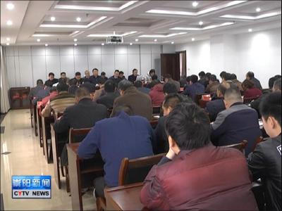 县水利局：掀起全县“大水利”建设热潮