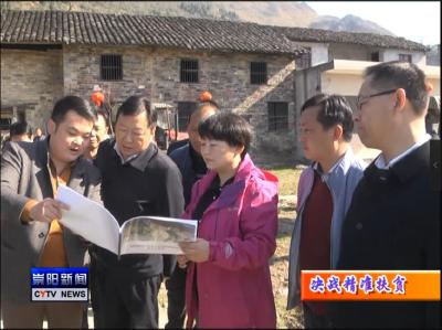 王远鹤在我县调研时强调：扶贫工作要规划先行、找准产业、精准到人