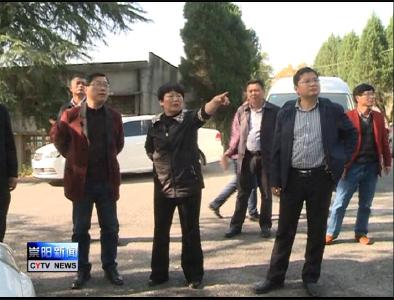 县委书记、县人大常委会主任杭莺调研县老年大学选址工作时要求：充分利用社会闲置资源 打造一流老年大学