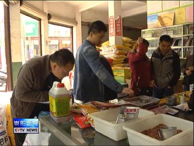 县质监局开展农资计量检查活动