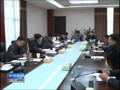 赤壁市人大常委会调研组来我县调研水资源保护管理工作