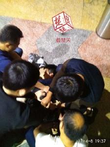 刺伤15岁初三女生的嫌疑男子被抓获