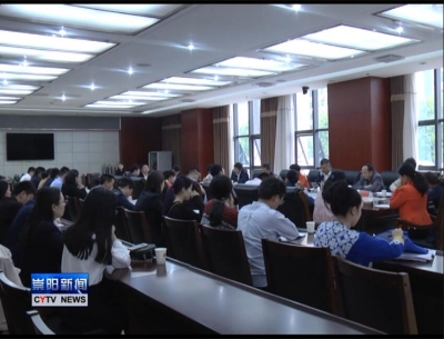 杭莺勉励全县青年：做高智商人才 做高情商人才 做高情操人才