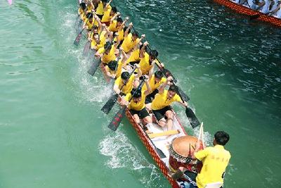 隽水河上号声欢！