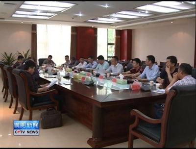 我县严格水资源管理 从严治水