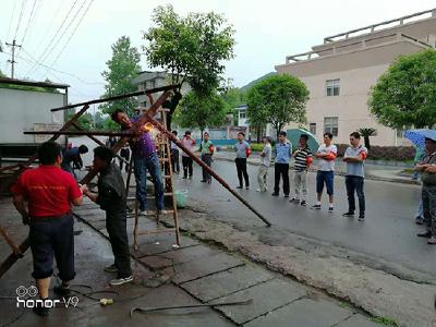 桂花泉镇：棚户不见了，集镇美了亮了