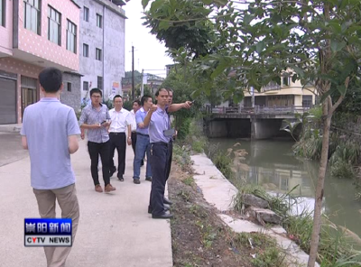 省防办工作组来我县开展灾情核查工作