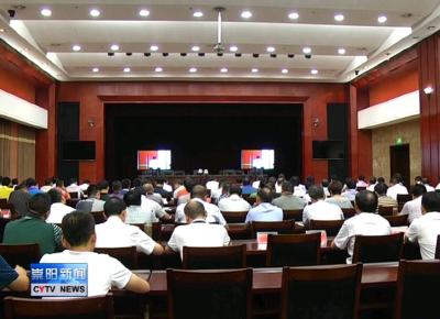 全市上半年项目建设暨经济形势分析视频会议要求：对标调焦  围绕全年目标任务抓落实 结硬账