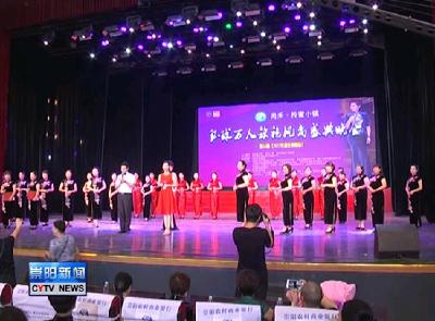 “环球万人旗袍风尚盛典旗袍秀”崇阳专场晚会举行