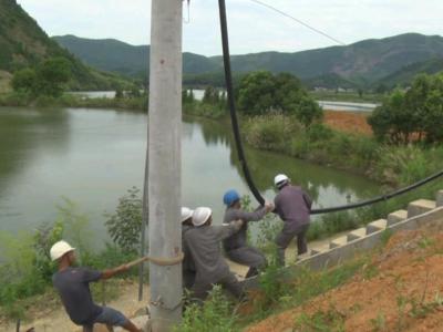 升级改造电网 助力省级贫困村摘“穷”帽